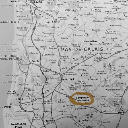 D'hotes Nuits Campagnardes Nocleg ze śniadaniem