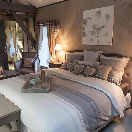 D'hotes Nuits Campagnardes Nocleg ze śniadaniem