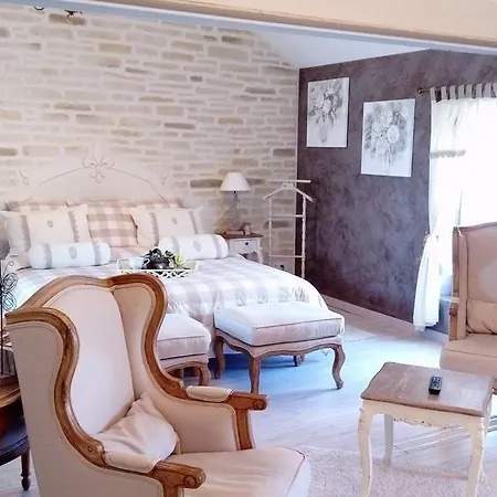 Nocleg ze śniadaniem D'hotes Nuits Campagnardes 3*