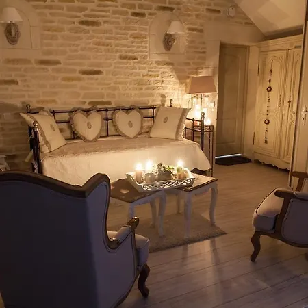 לינה וארוחת בוקר D'hotes Nuits Campagnardes Campagne-lès-Hesdin