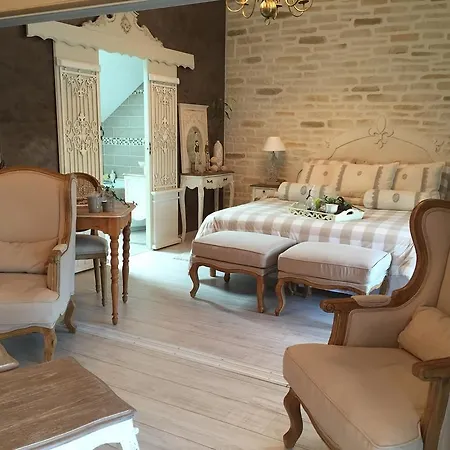 Nocleg ze śniadaniem D'hotes Nuits Campagnardes 3*