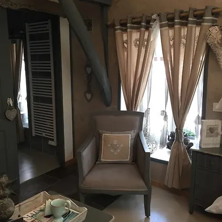 D'hotes Nuits Campagnardes Nocleg ze śniadaniem Campagne-lès-Hesdin