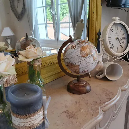 D'hotes Nuits Campagnardes Nocleg ze śniadaniem 3*