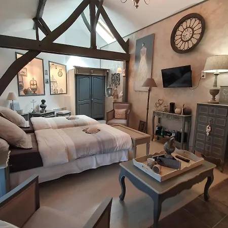 D'hotes Nuits Campagnardes Nocleg ze śniadaniem 3*