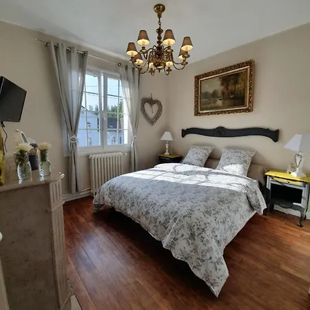 D'hotes Nuits Campagnardes Nocleg ze śniadaniem